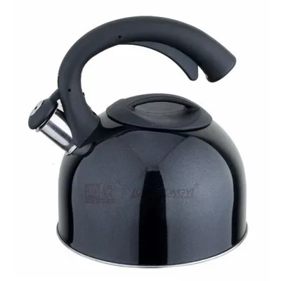 Tetera de campamento de acero inoxidable de 2,5 litros